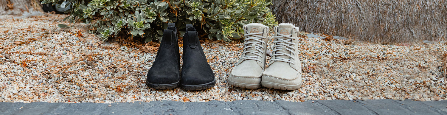 Lems Chelsea Waterproof and Telluride Boots