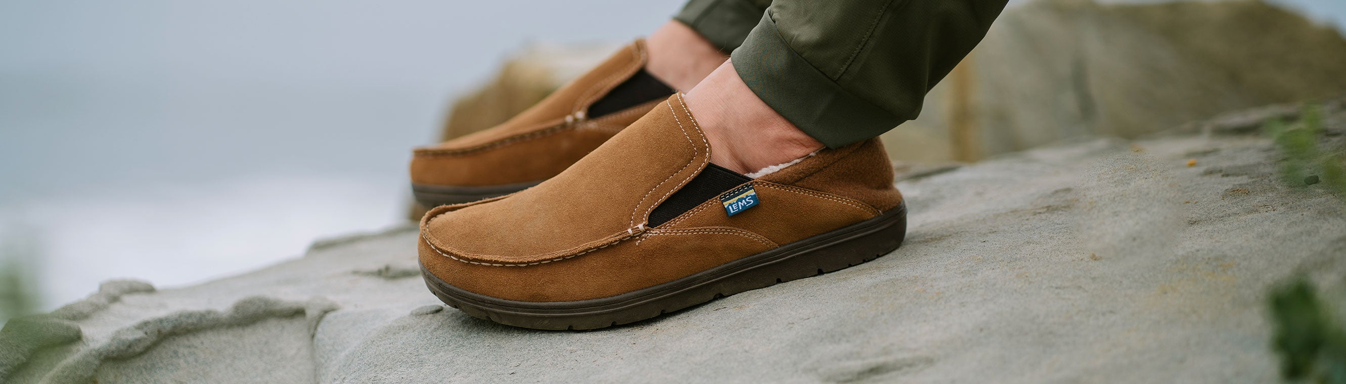 ウィメンズ・ドリフター・スリップオン・シューズ – Lems Shoes