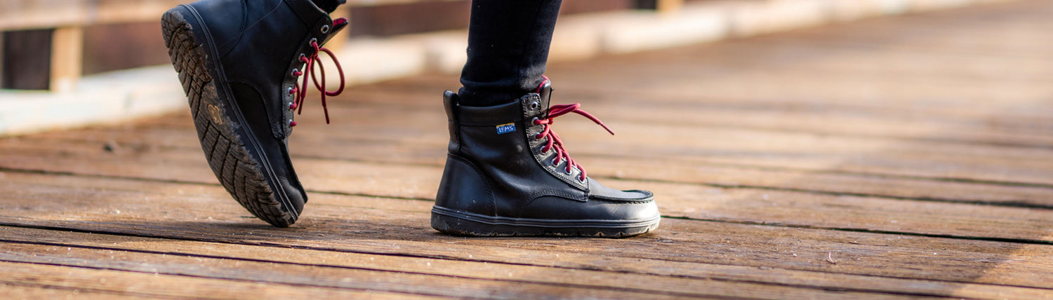 Lems Boulder Boot Leather