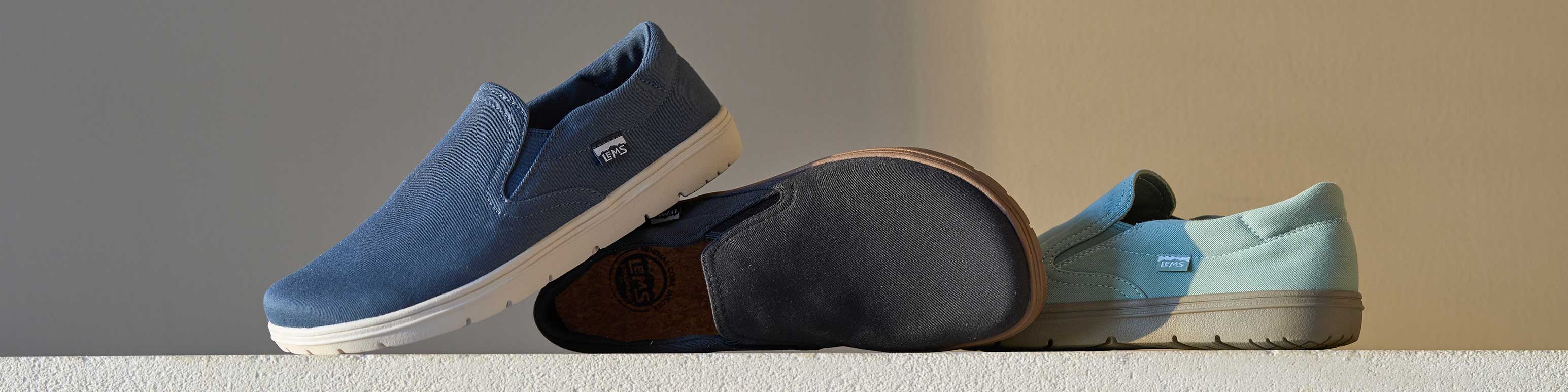 Lamo Men’s Canvas Blue Denim SlipOns - Men’s 13 - NWT Lacoste Men main image 3