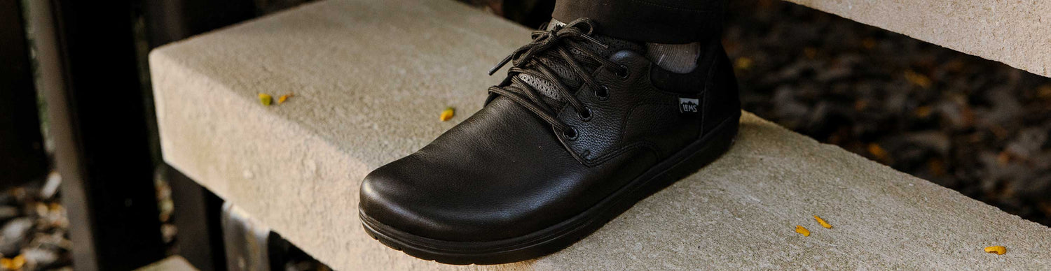 Shop All Lems Nine2Five Shoes - Minimalistic Zero Drop Dress Shoes