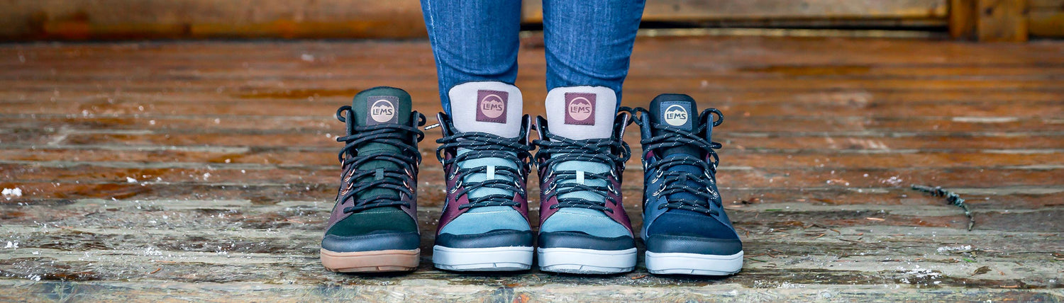 Lems Outlander Waterproof Boots