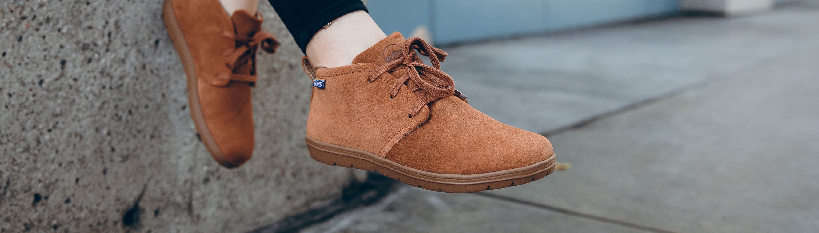 מגפי זמש של Lems Chukka – Lems Shoes