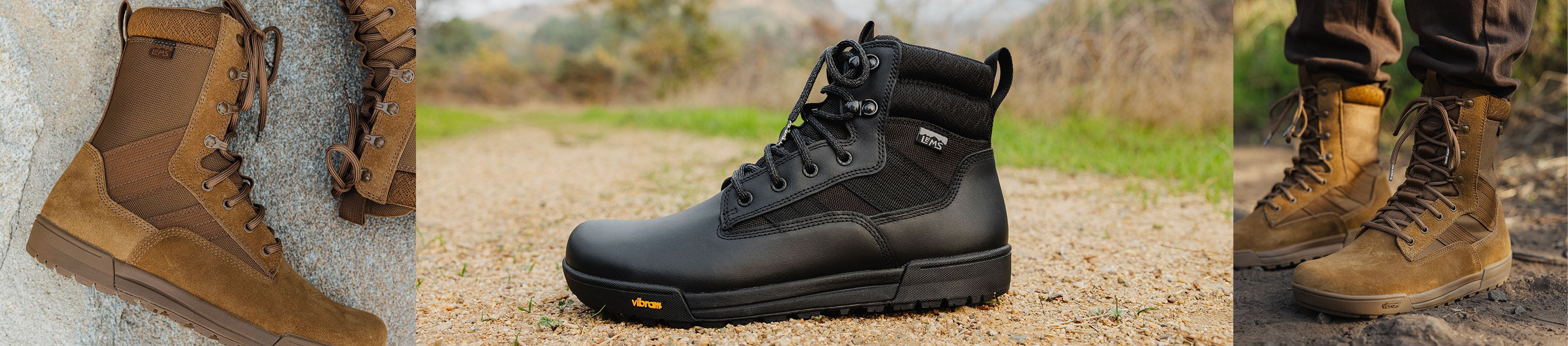 Women's Tactical Pro Boots – Lems Shoes