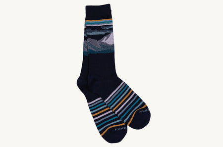 Injinji Trail Midweight Crew Tåsokker - Sage