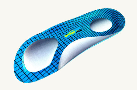 Bridge Soles - 3/4 Length Insole - Bridge Sole Side View