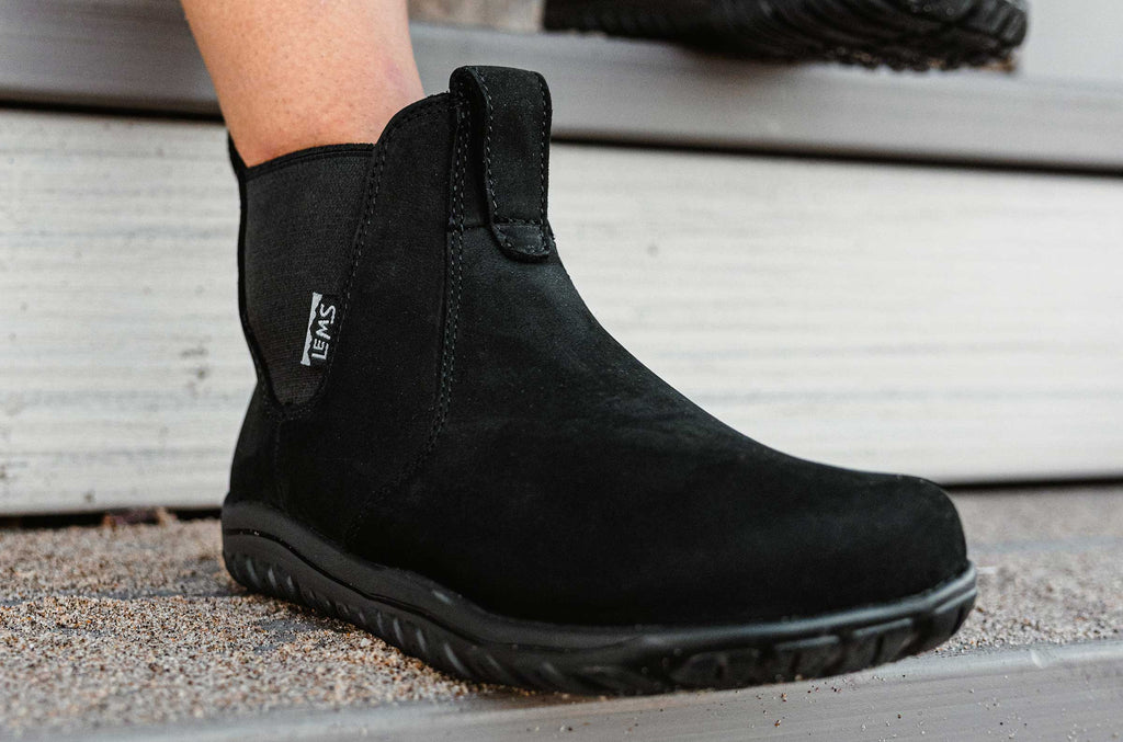 Women's Chelsea Boot Waterproof Lems Shoes