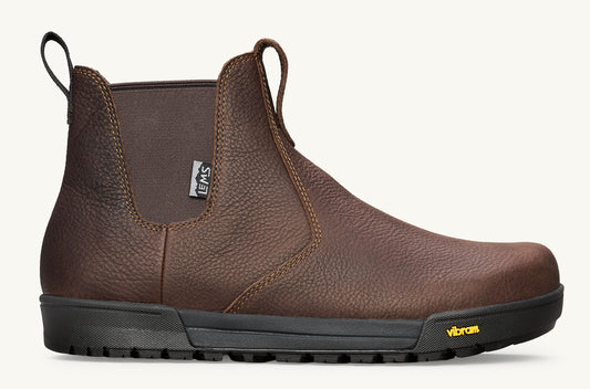 Men's Chelsea Boot Tuff Pro Waterproof - Dark Roast