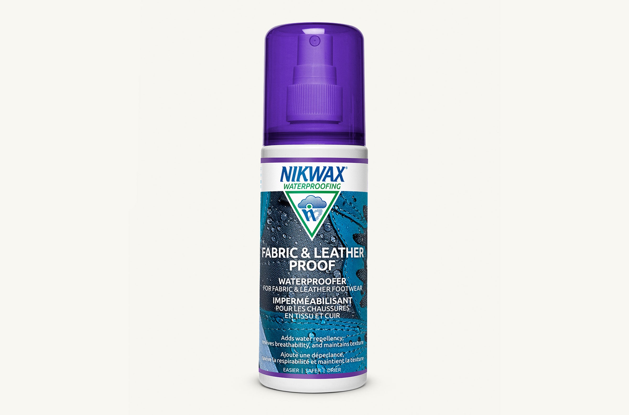 Nikwax Fabric Leather Proof Spray – Lems Shoes - Main Image