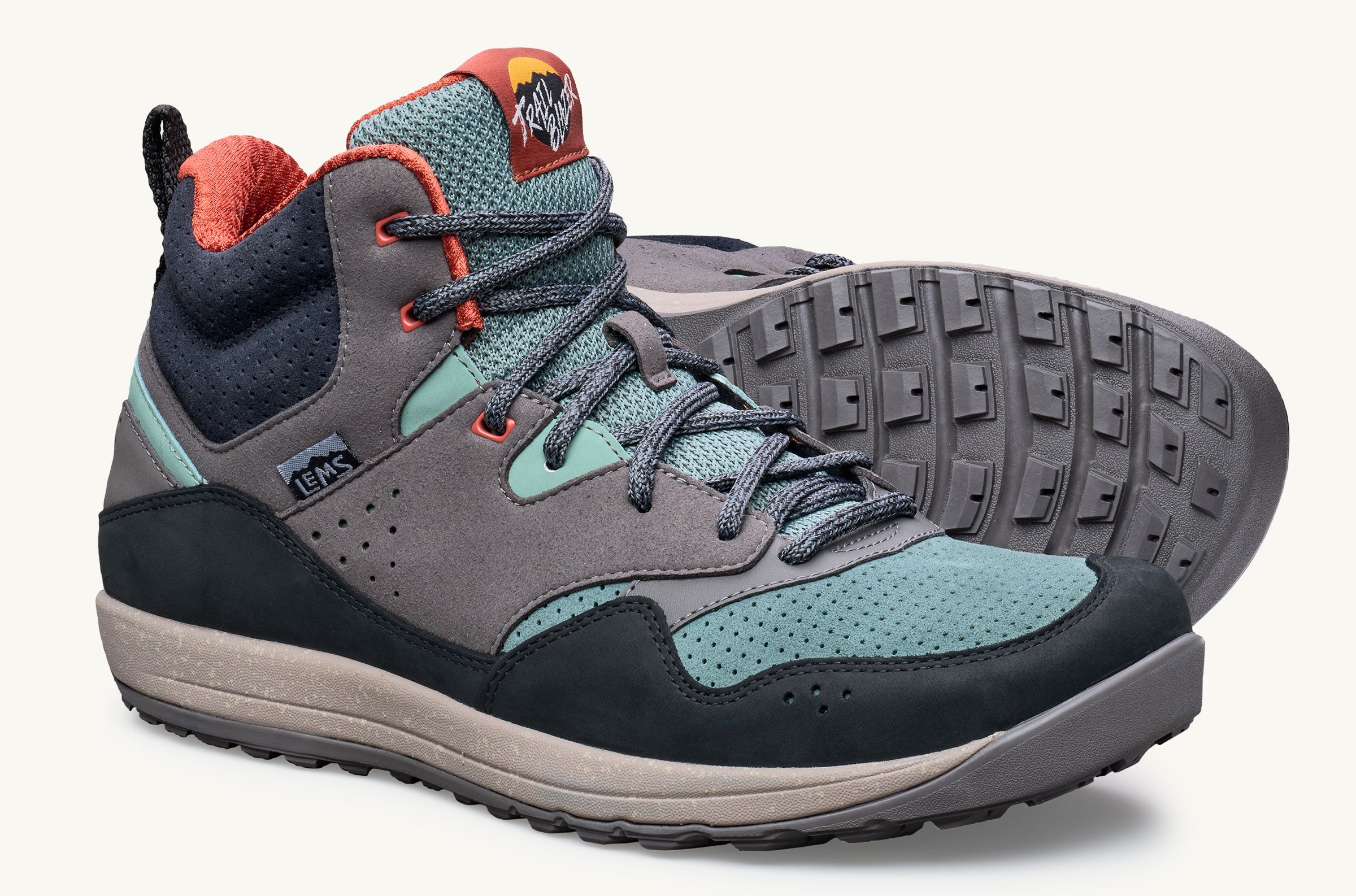 Lems Trail Blazer Mid | Women's Wide Toe Box Zero-Drop | Lems Shoes