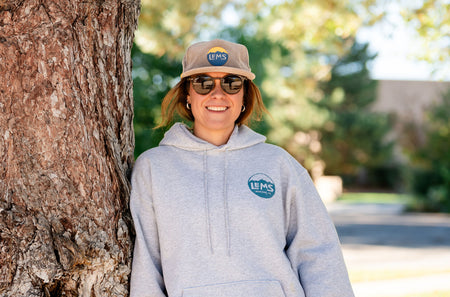 Lems Logo Hoodie - Grey