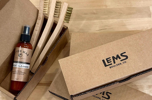 Otter Wax rengöringssats för mocka