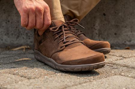 Men's Primal Zen Leather - Walnut