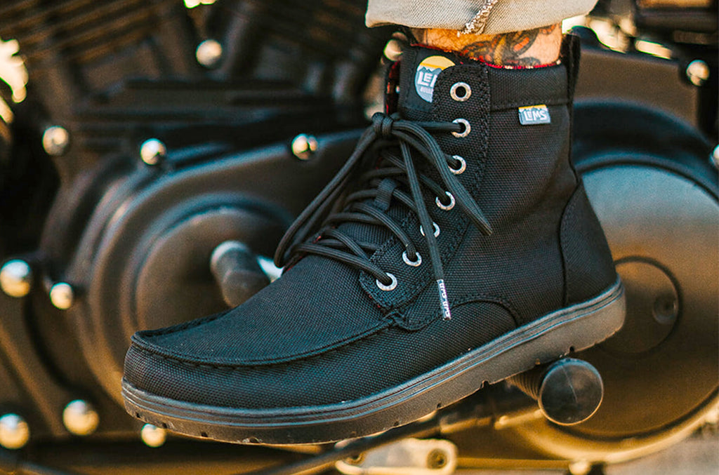 Men's Boulder Boot Vegan Lems Shoes