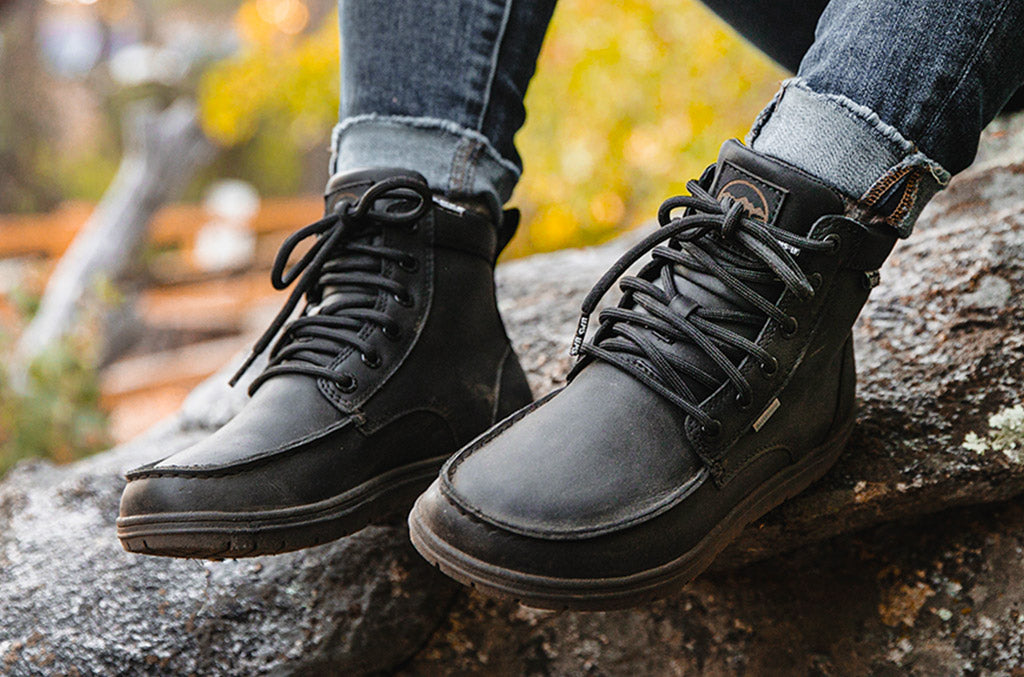 Women's Waterproof Boulder Boot Lems Shoes