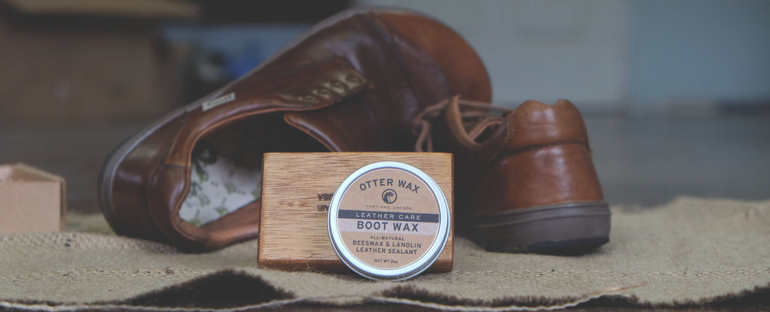 HOW TO USE YOUR OTTER WAX CARE KIT – Lems Shoes