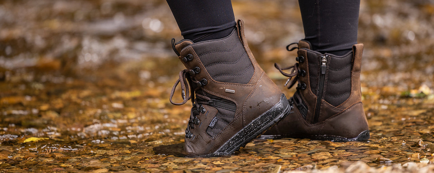Comparison: Lems Waterproof Boots