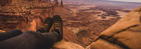 LEMS SHOES TAKES ON ZION NATIONAL PARK