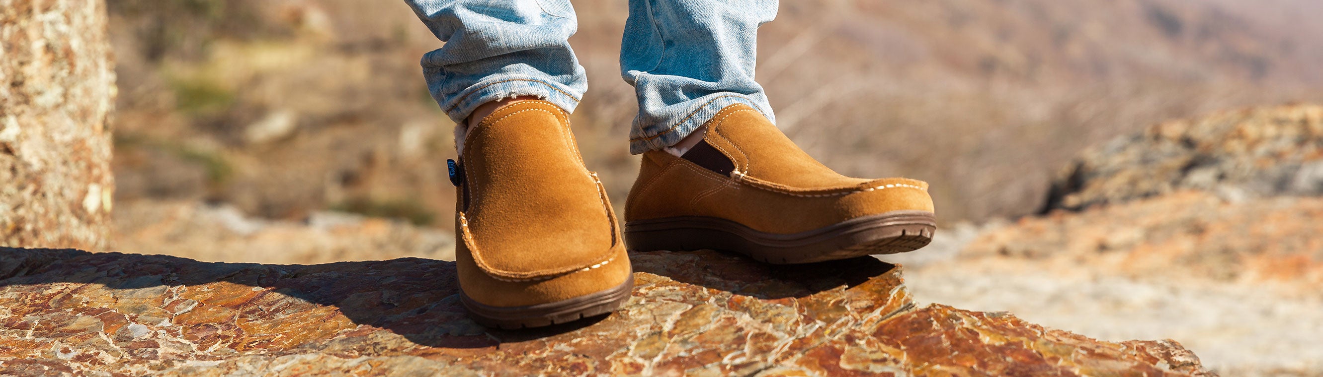 レムス・ドリフター・ファー・スリッポン・シューズ – Lems Shoes