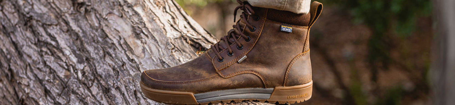 Men's Rugged Bark Boulder Summit