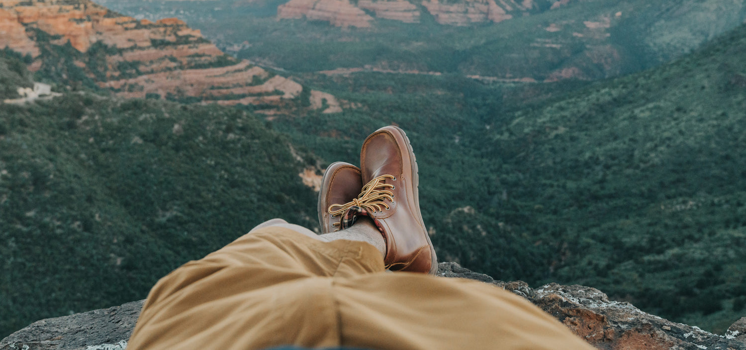 Men's Boulder Boot Leather