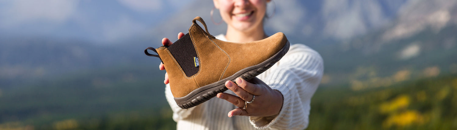 Lems Chelsea Boots Suede