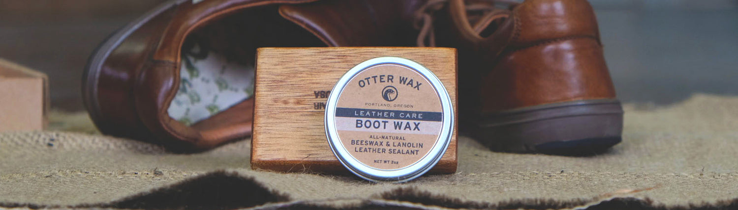 Otter Wax Care Products
