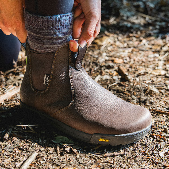 ELASTIC SLIP-ON STYLE
