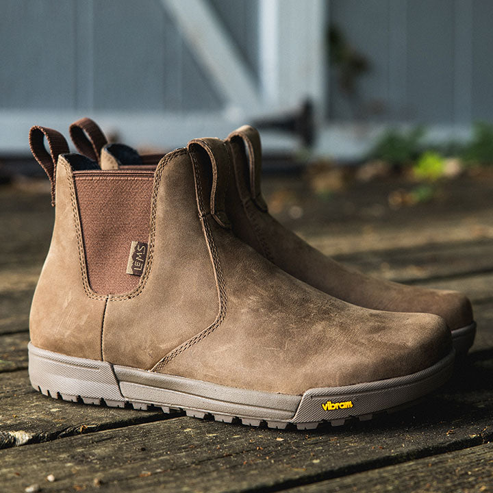 GENUINE LEATHER UPPER