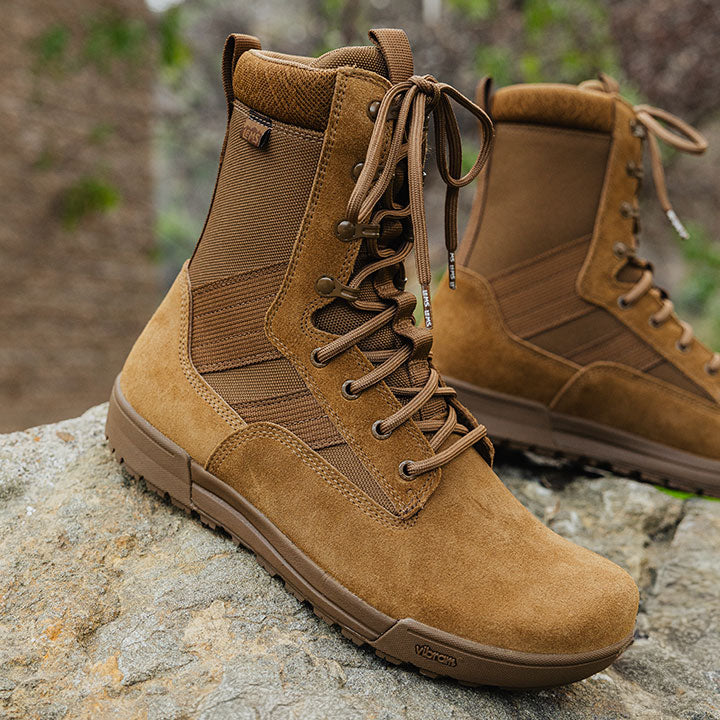 Women's Tactical Pro Tall Boot | Zero-Drop, Wide Toe Box Vibram