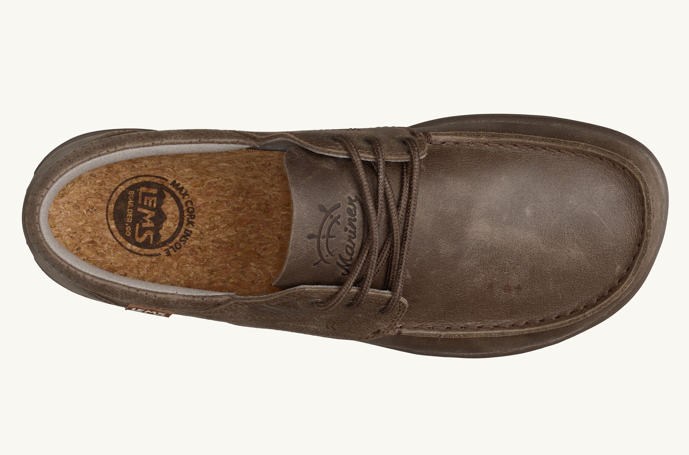 Mariner | Women's Minimalist Zero Drop Barefoot Boat Shoe | Lems