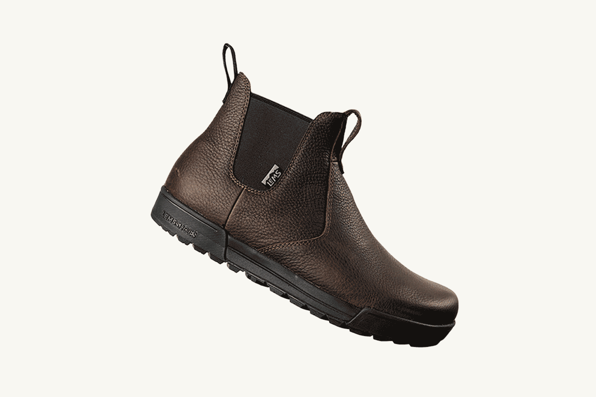 Bota Chelsea impermeable para hombre - Dark Roast