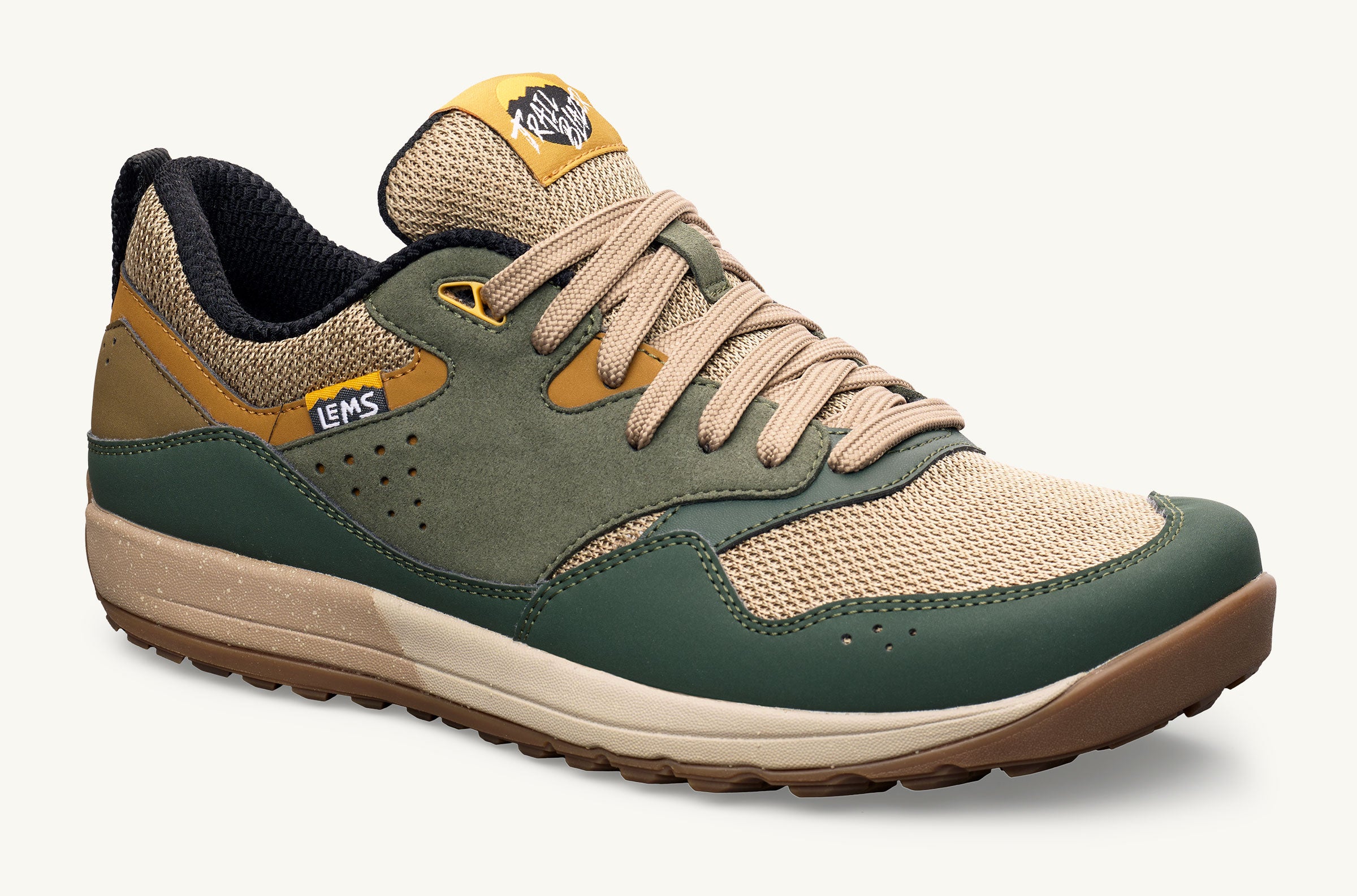 Lems Trail Blazer Shoe | Men's Minimalist Trail and Hiking Shoe