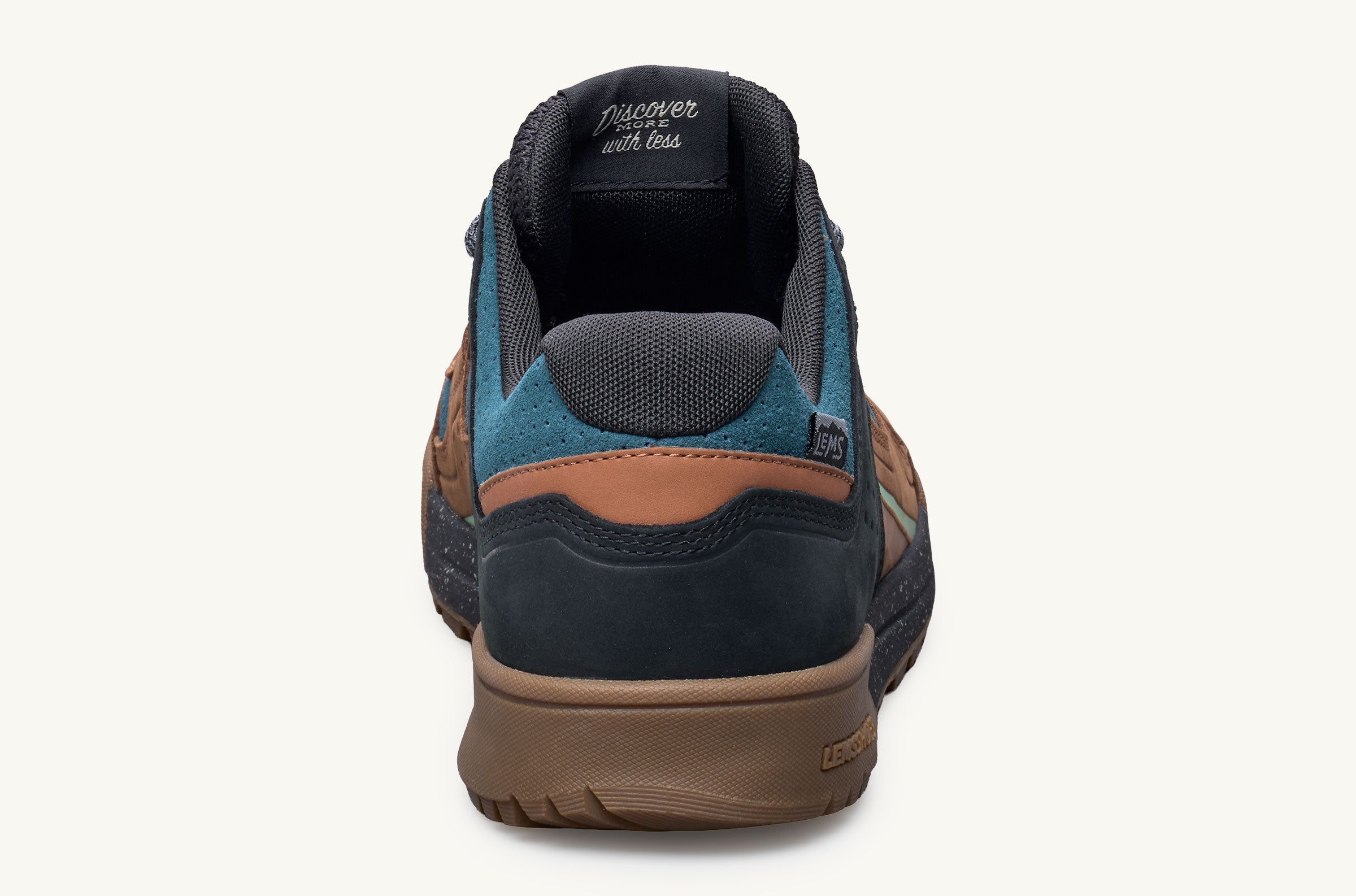 Lems Men's Trail Thrasher | Zero-Drop Wide Toe Box Mountain Bike