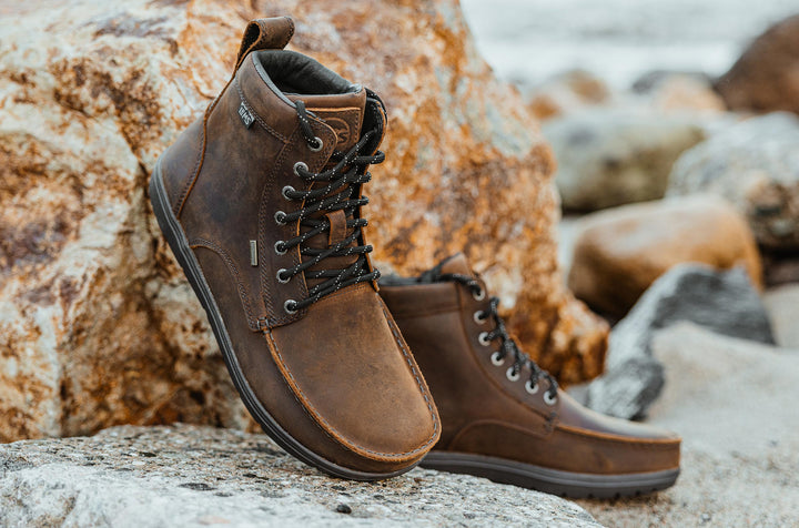 Lems Boulder Boots | Minimalistic Zero Drop Barefoot Hiking Boots â Lems Shoes