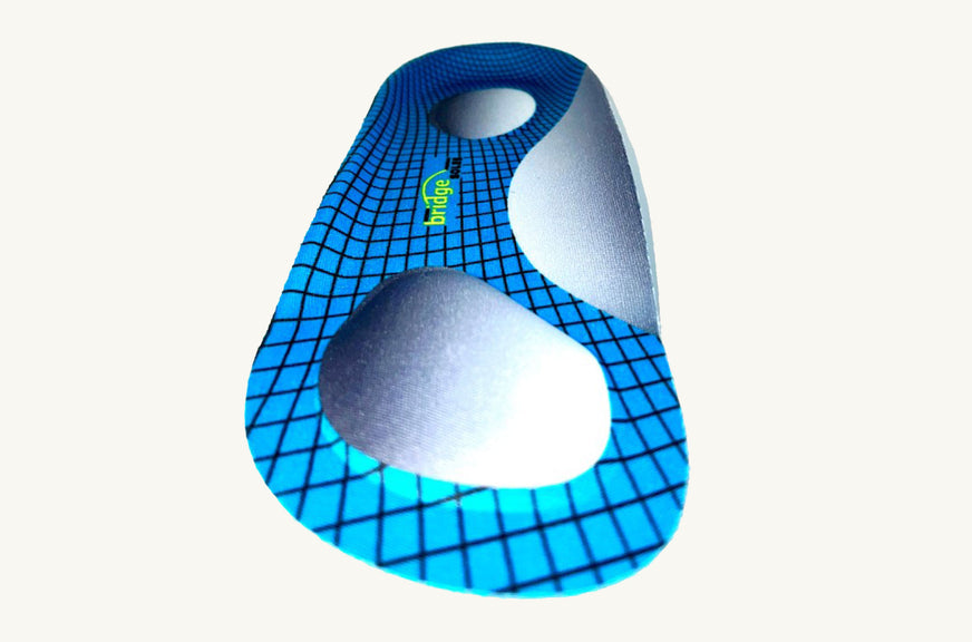 Bridge Soles - 3/4 Length Insoles with Met Pad