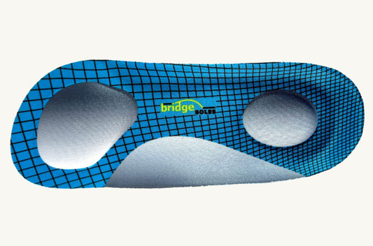 Bridge Soles - 3/4 Length Insoles with Met Pad