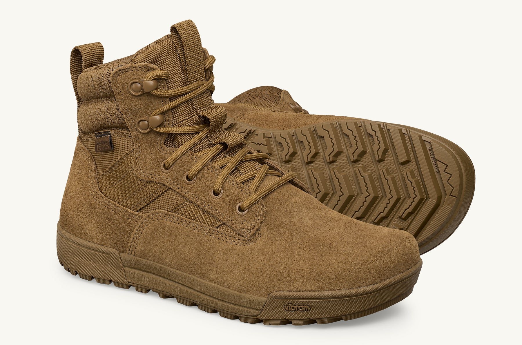 Men's Tactical Pro Mid Boot - Coyote