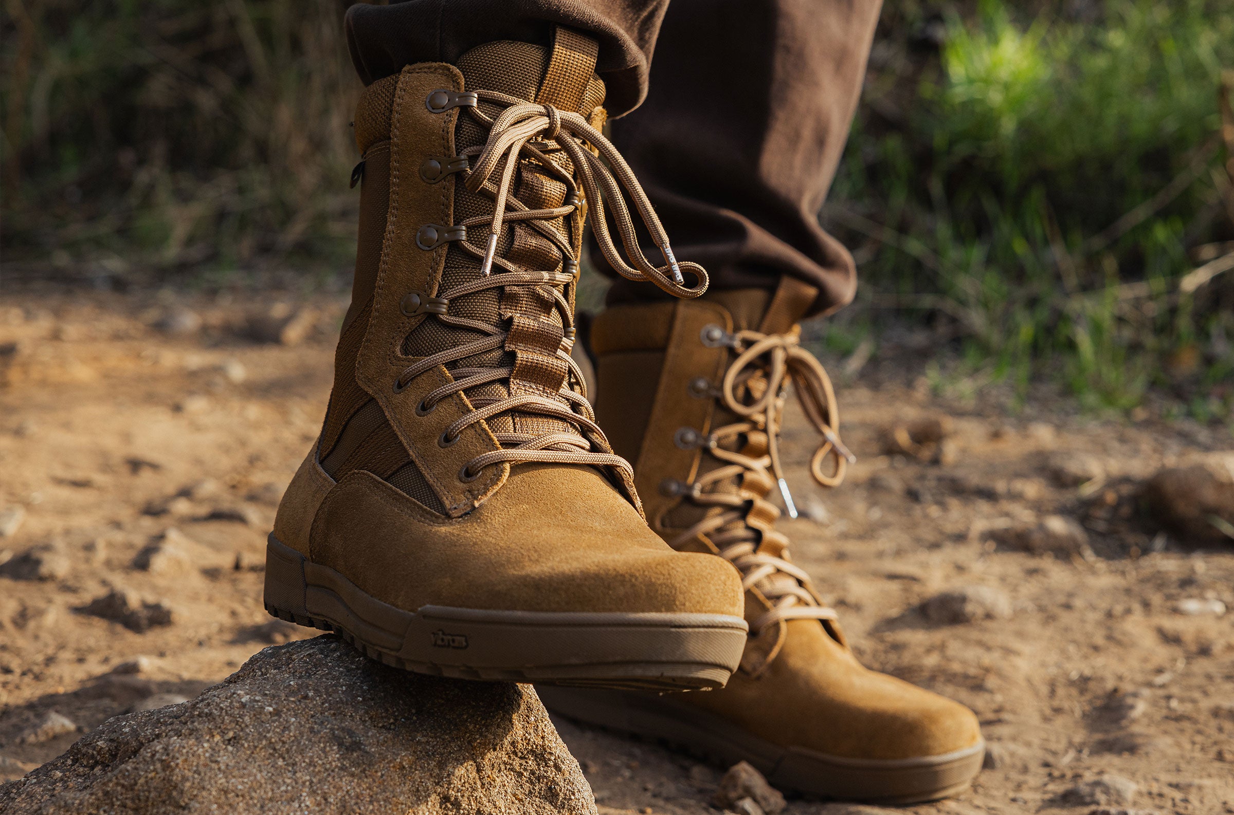 Men's Tactical Pro Tall Boot | Zero-Drop, Wide Toe Box Vibram