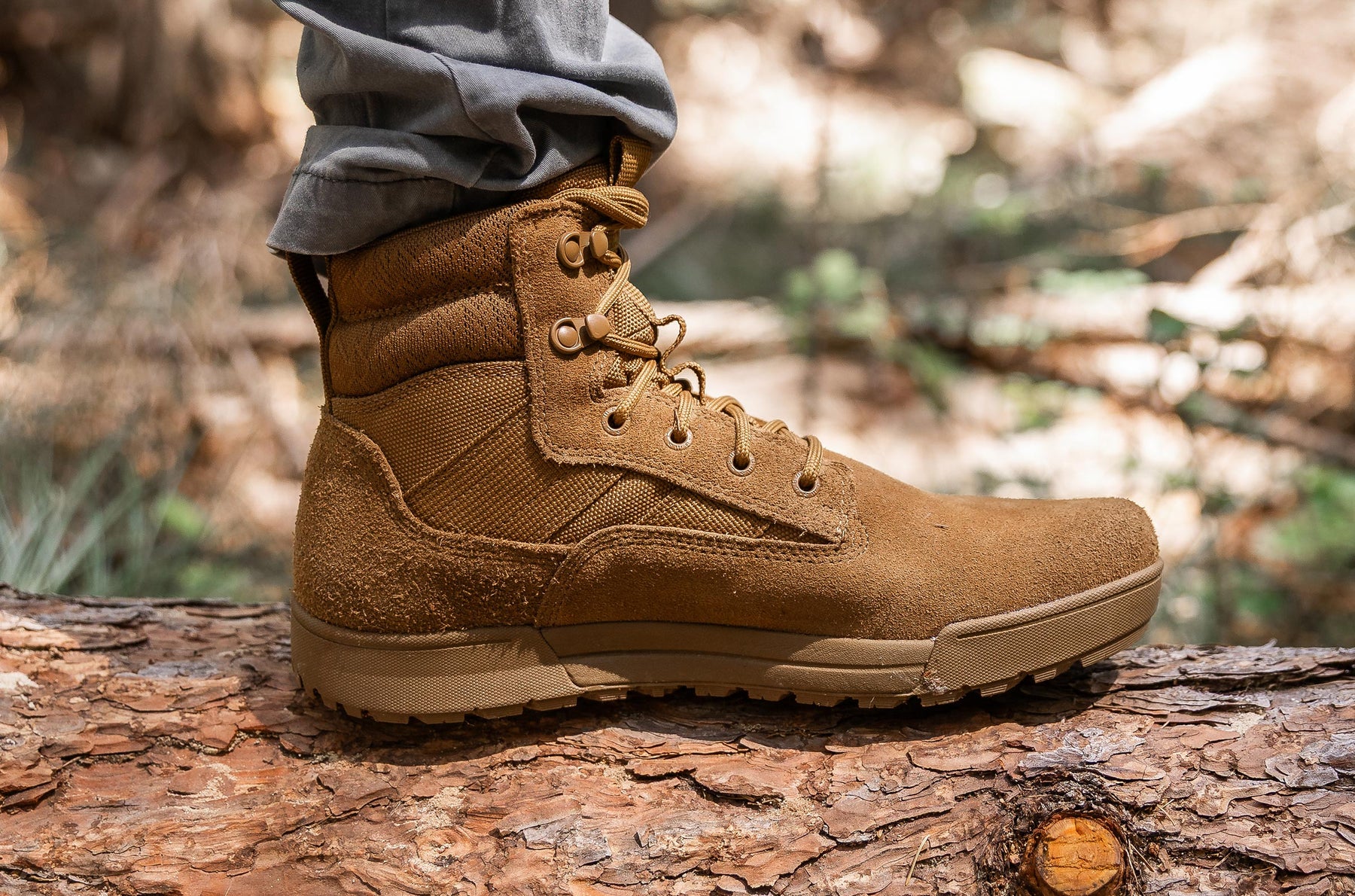 Męskie buty Boulder Summit Waterproof - Coyote