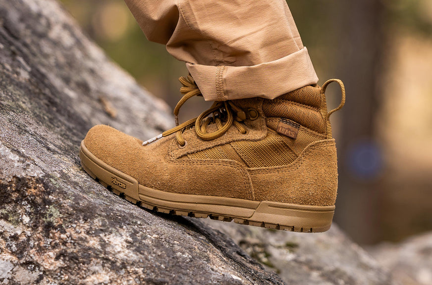 Women's Tactical Pro Mid Boot - Coyote