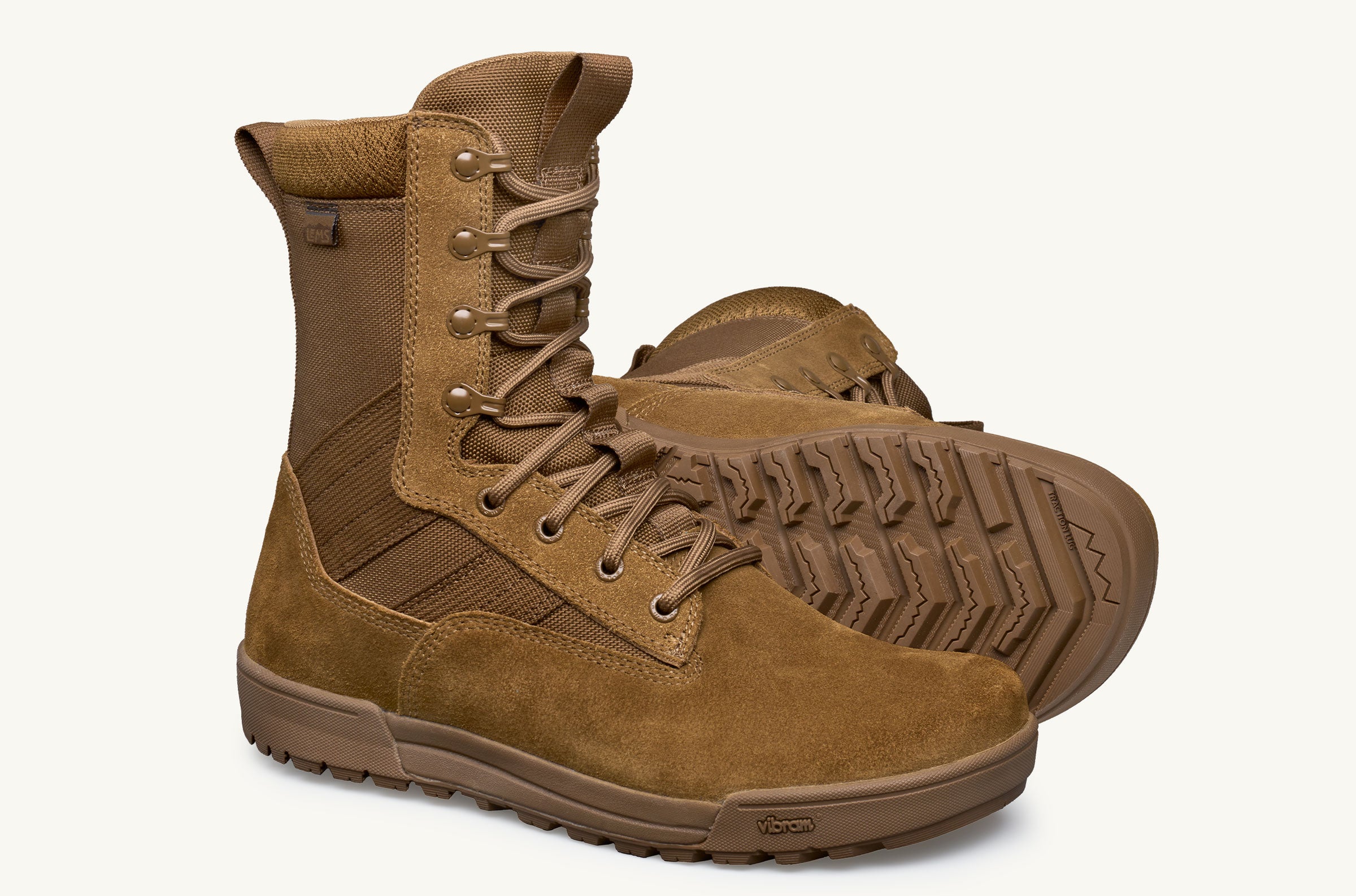 Boot Variants Women's Tactical Pro Tall Boot | Zero-Drop, Wide Toe Box Vibram® Boot ...