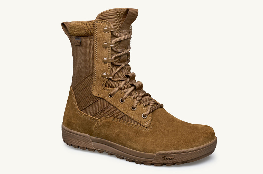 Boot Drop Men's Tactical Pro Tall Boot | Zero-Drop, Wide Toe Box Vibram® Boot ...