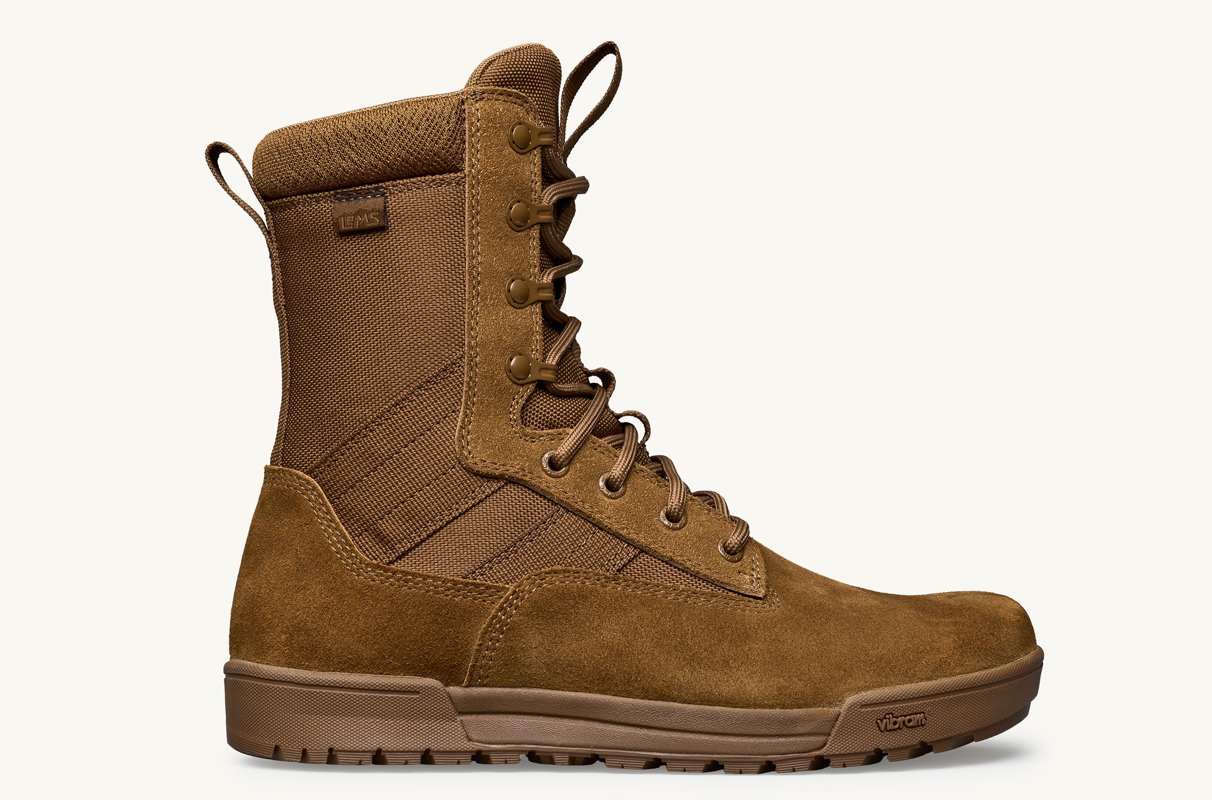 Women's Tactical Pro Tall Boot | Zero-Drop, Wide Toe Box Vibram