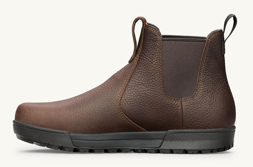 Men's Chelsea Boot Tuff Pro Waterproof - Dark Roast
