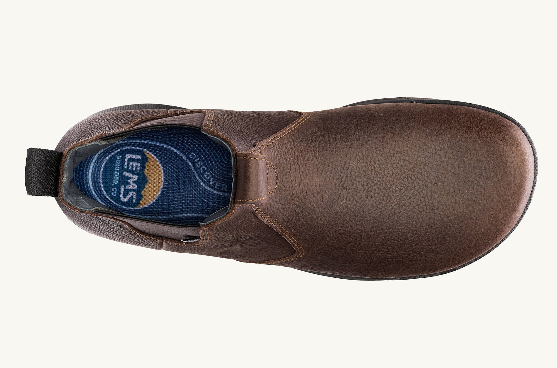 Men's Chelsea Boot Tuff Pro Waterproof - Dark Roast