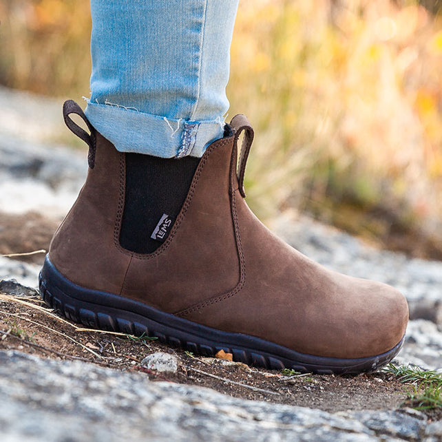 emmeth waterproof chelsea boot