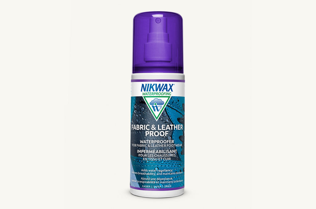 Nikwax Fabric & Leather Proof - Spray On Nikwax Fabric & Leather Proof - Spray On