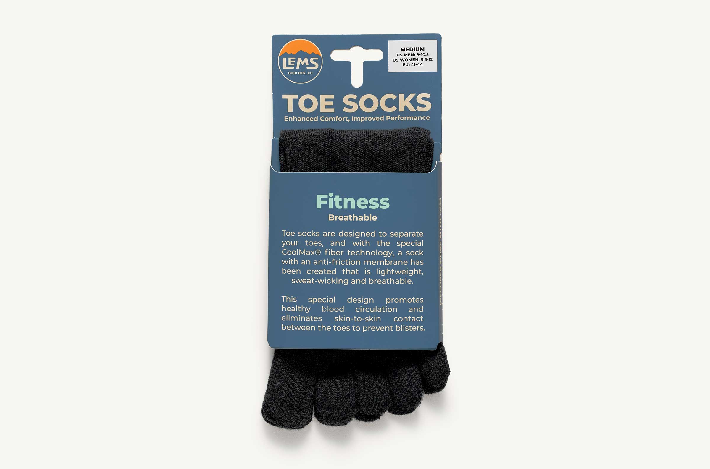 Lems Fitness Ankle Toesocks | Lems Shoes