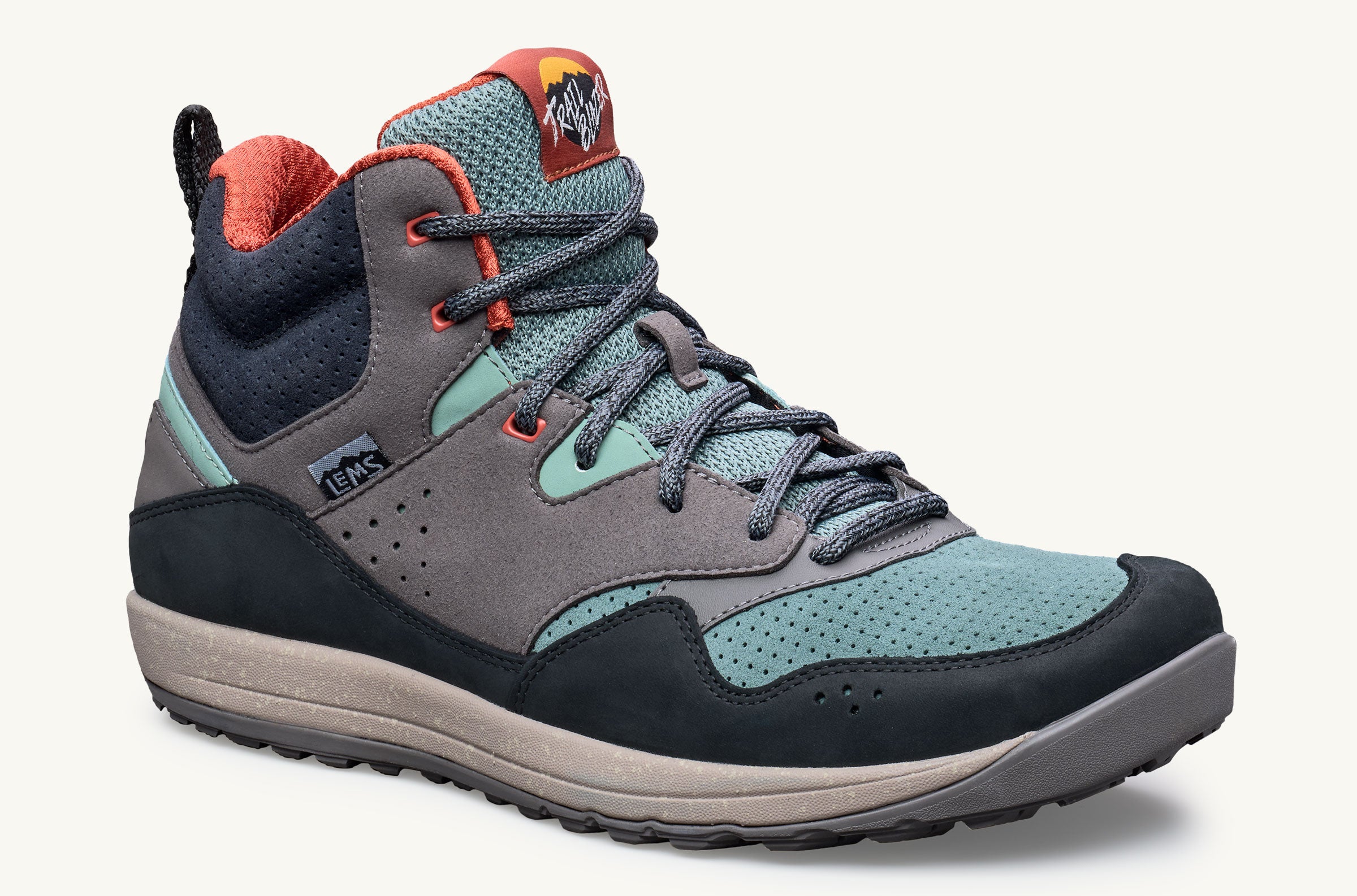 Lems Trail Blazer Mid | Men's Wide Toe Box Zero-Drop Shoe